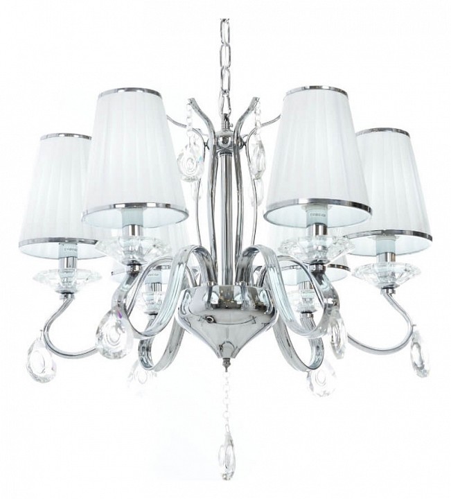Подвесная люстра lumina deco finezzia ldp 9267-6 chr