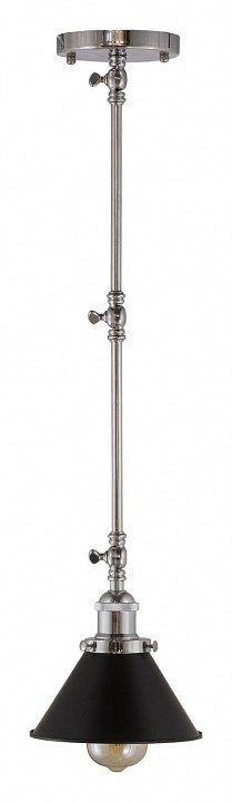 Светильник на штанге lumina deco gubi ldp b005 chr+bk