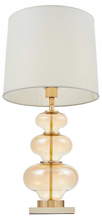 Настольная лампа декоративная lumina deco briston ldt 303 f.gd+wt