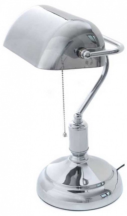 Настольная лампа декоративная lumina deco banker ldt 305 chr