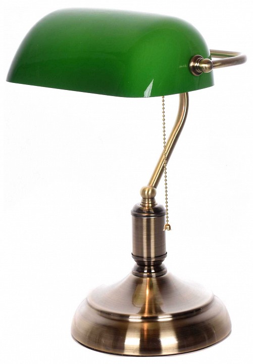 Настольная лампа декоративная lumina deco banker ldt 305 gr