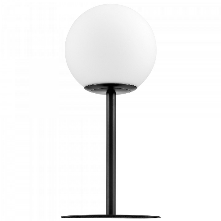 Настольная лампа декоративная lumina deco fredica ldt 6030-11 bk