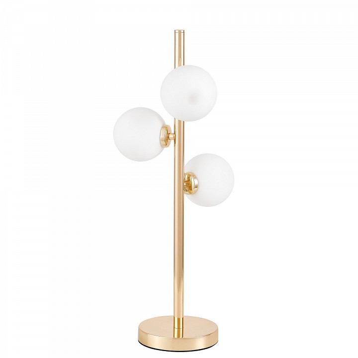 Настольная лампа декоративная lumina deco marsiada ldt 6033-3 fgd