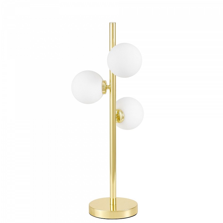 Настольная лампа декоративная lumina deco marsiada ldt 6033-3 gd