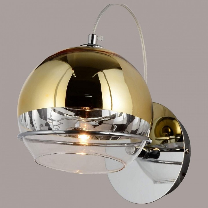 Бра lumina deco veroni ldw 1029-1 gd