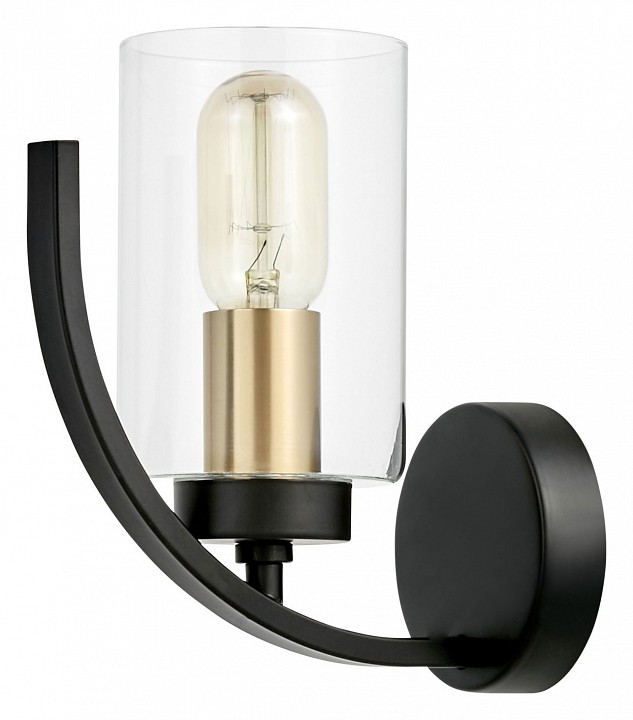 Бра lumina deco monterey ldw 1141-1 bk+md