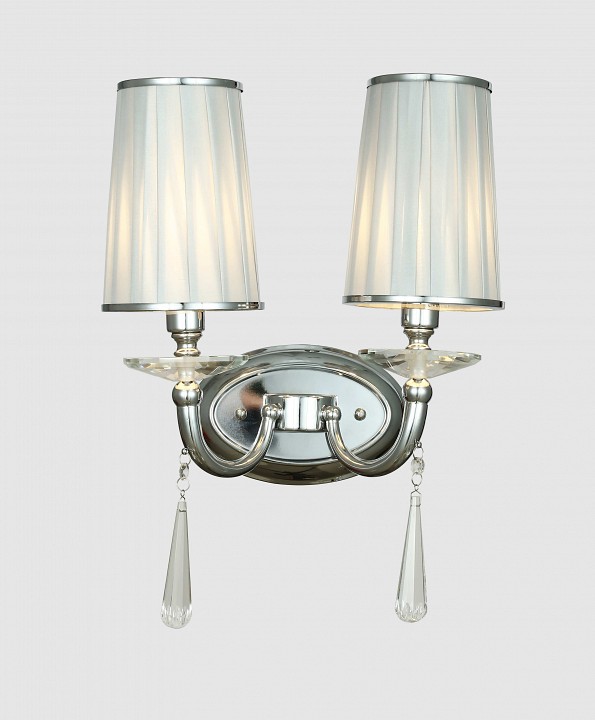 Бра lumina deco fabione ldw 1200-2w chr