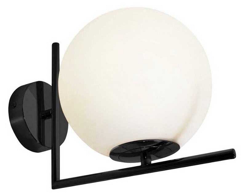 Бра lumina deco sorento ldw 1215-1 wt+bk