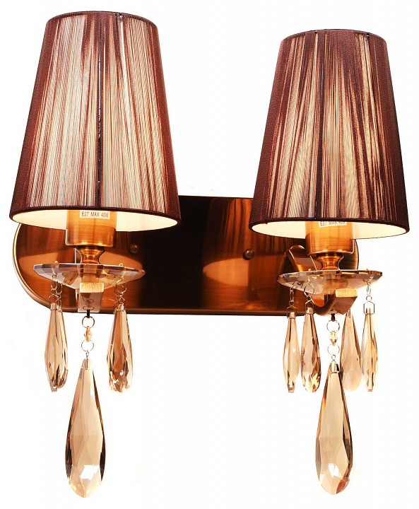 Бра lumina deco alessia ldw 1726-2w md