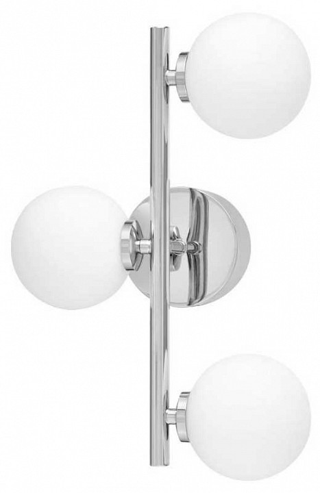 Бра lumina deco marsiada ldw 6033-3 chr