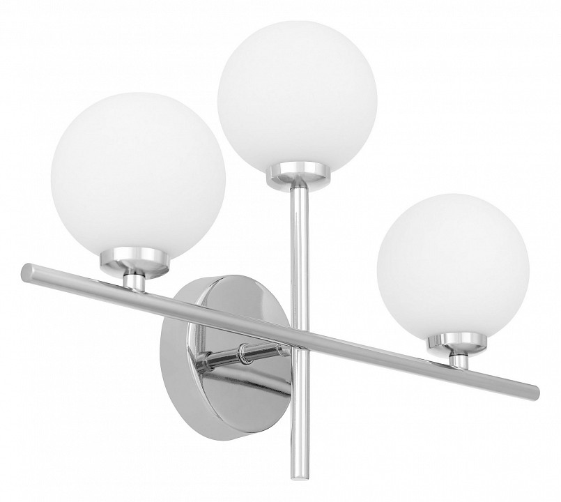 Бра lumina deco marsiada ldw 6033n-3 chr