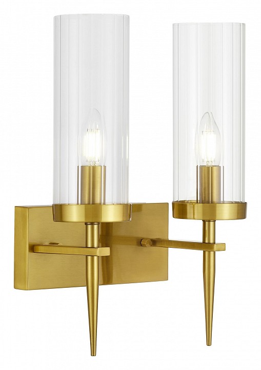 Бра lumina deco moratti ldw 8022-2 md+pr