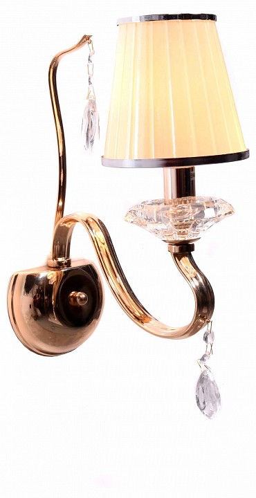 Бра lumina deco finezzia ldw 9267-1 gd