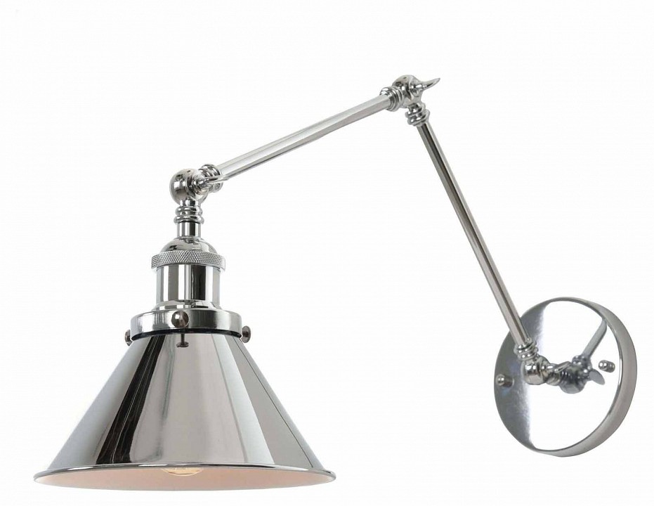 Бра lumina deco gubi ldw b005-2 chr