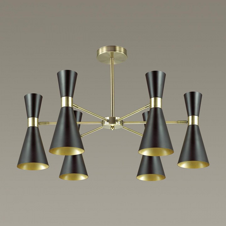 Люстра на штанге lumion quinn 3662/6c