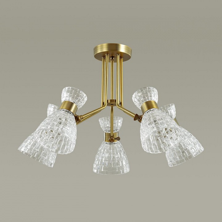Люстра на штанге lumion jackie 3704/5c