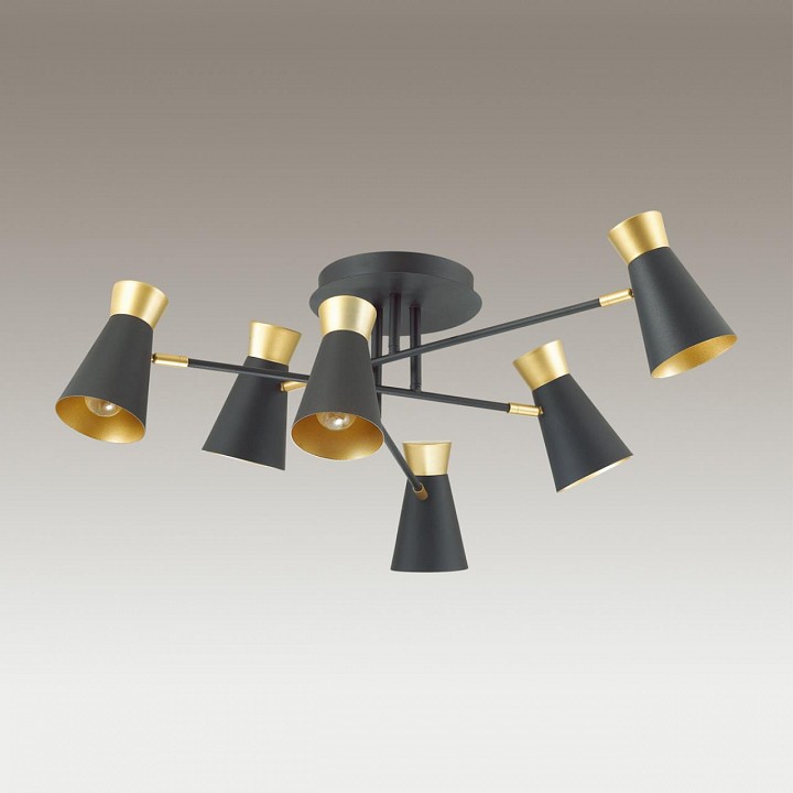Люстра на штанге lumion liam 3790/6c
