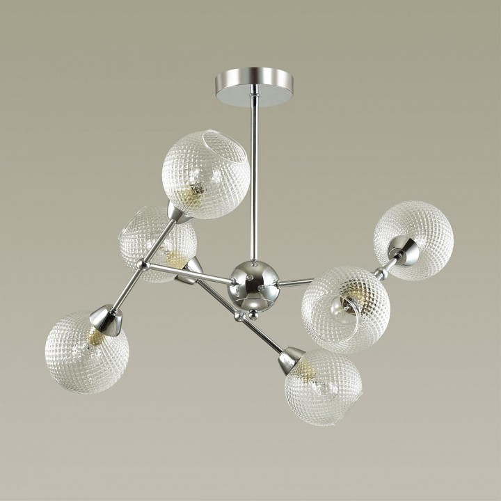 Люстра на штанге lumion everly 4438/6c