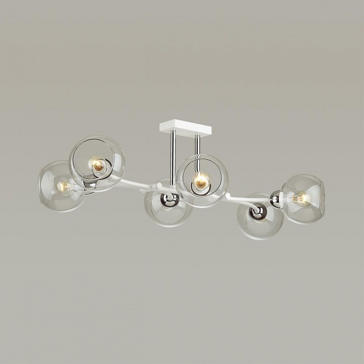 Люстра на штанге lumion alana 4517/6c