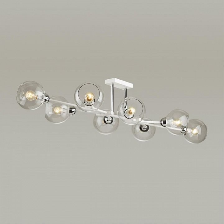 Люстра на штанге lumion alana 4517/8c