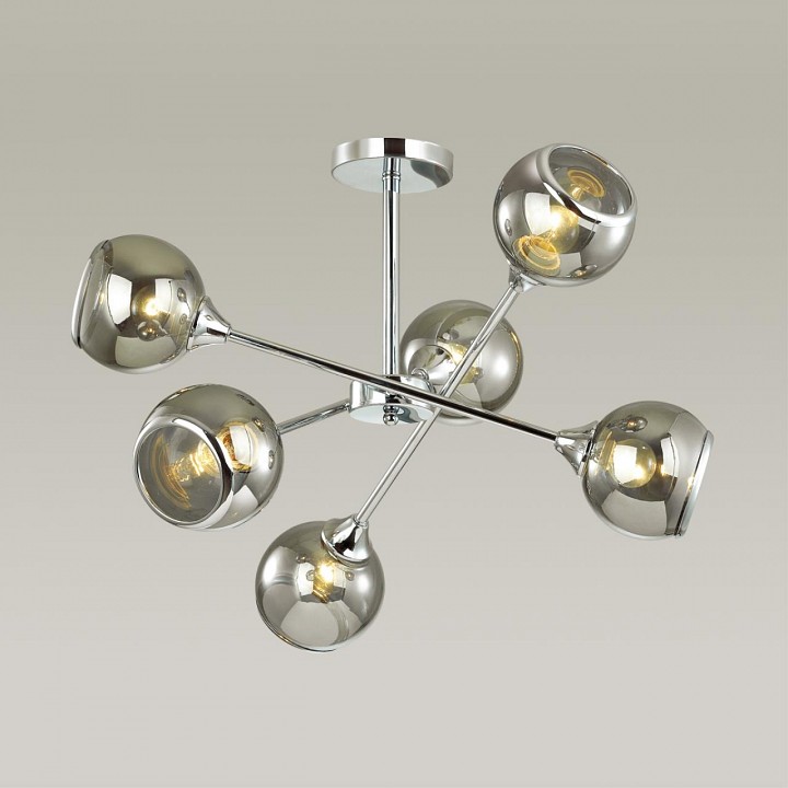 Люстра на штанге lumion sandra 4530/6c