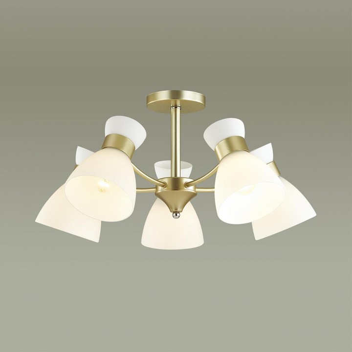 Люстра на штанге lumion wilma 4535/5c