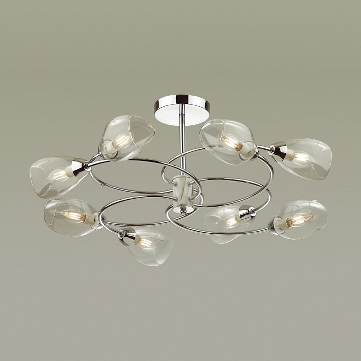 Люстра на штанге lumion romeo 4561/8c