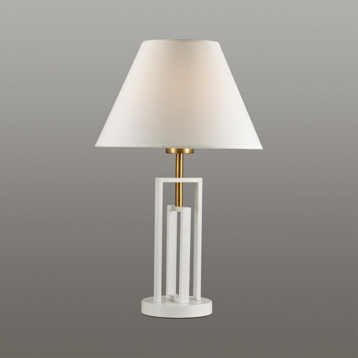 Настольная лампа декоративная lumion fletcher 5291/1t