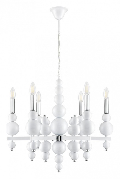 Подвесная люстра lumion nana 8260/6