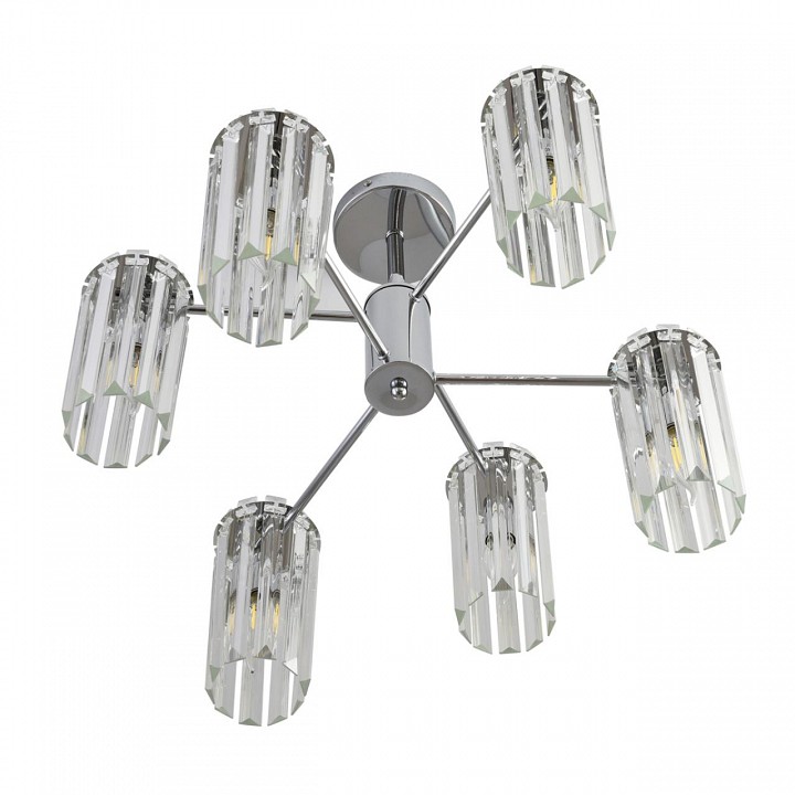 Люстра на штанге lumion favla 8348/6c