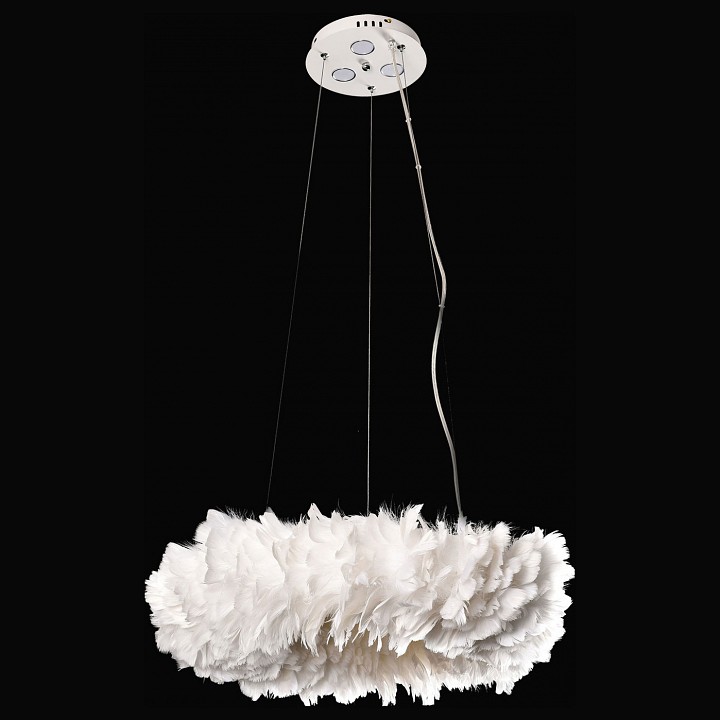 Подвесная люстра lussole cuscino lsp-8602