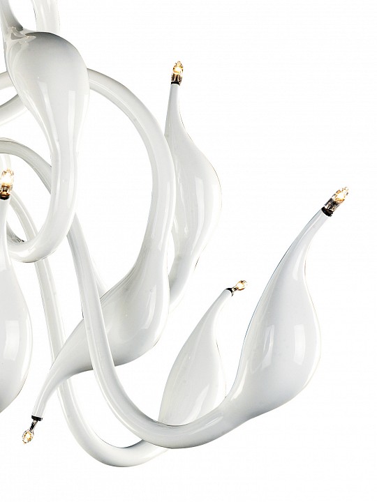 Люстра на штанге lightstar cigno collo 751186