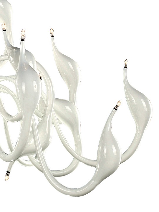 Подвесная люстра lightstar cigno collo 751246
