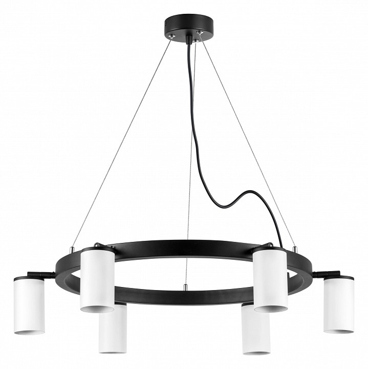 Подвесная люстра lightstar rullo lr016366