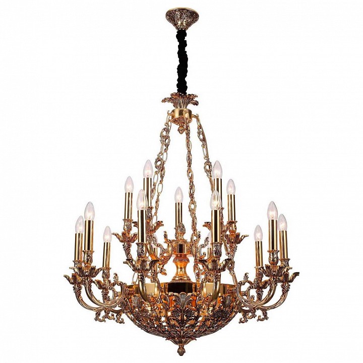 Подвесная люстра lucia tucci firrnze firenze 1780.15.3 antique gold