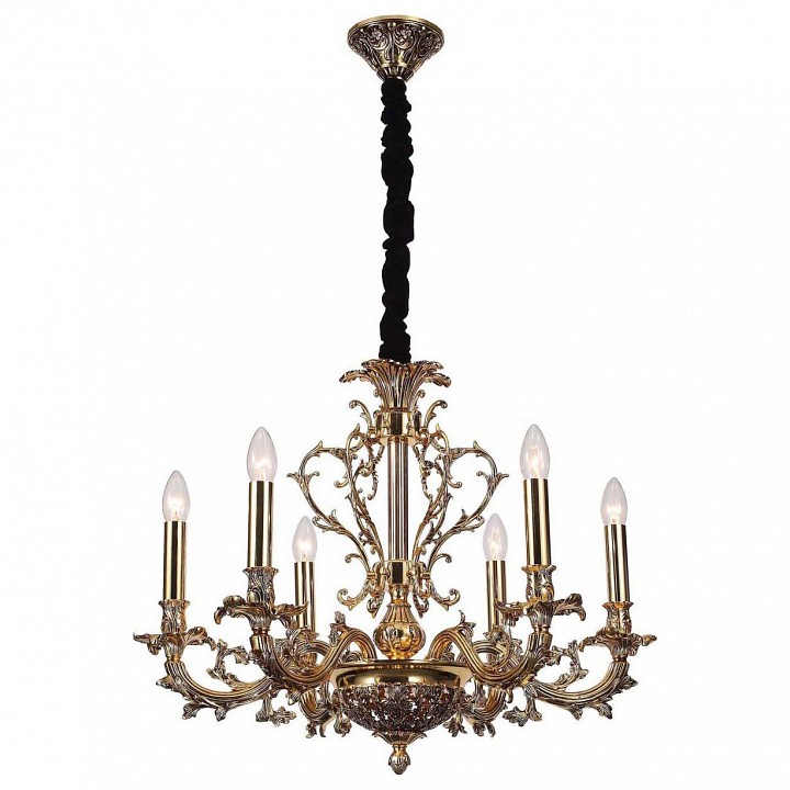 Подвесная люстра lucia tucci firrnze firenze 1780.6 antique gold