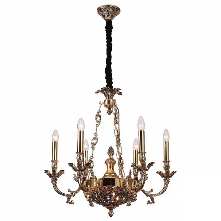 Подвесная люстра lucia tucci firrnze firenze 1781.8.2 antique gold