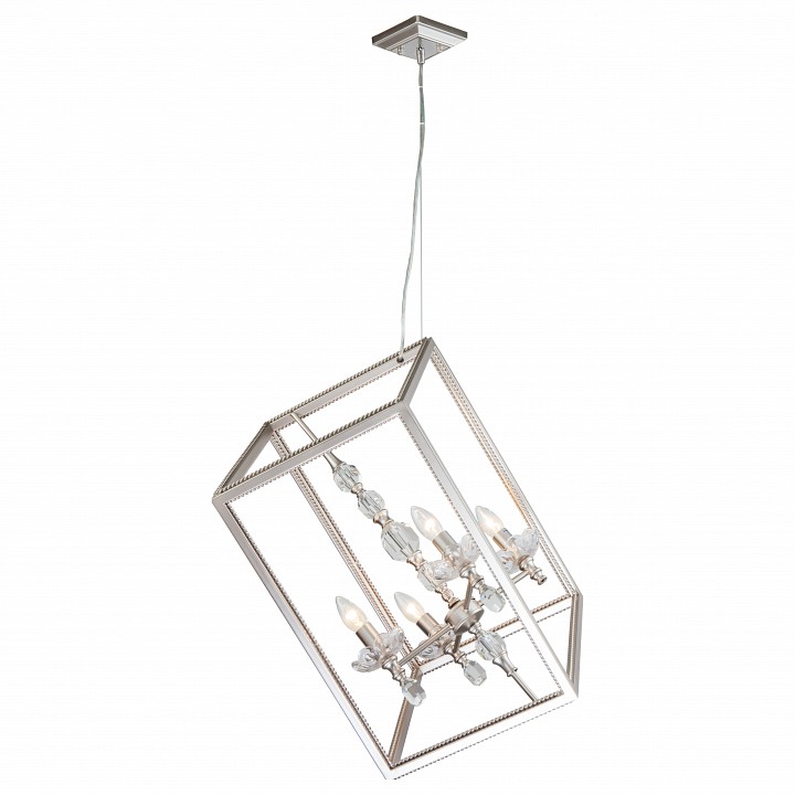 Подвесная люстра lucia tucci inessa inessa 3850.4 silver