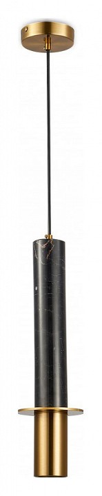 Подвесной светильник ilamp lofty 10705-1 bk-br