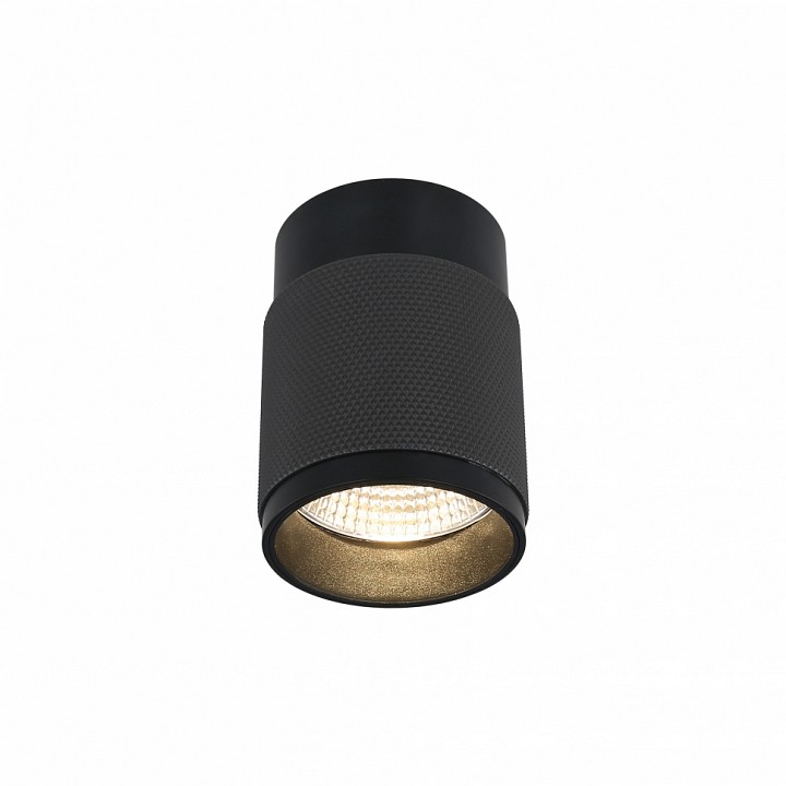 Накладной светильник iledex delta 1955-10w-3000k-36 bk+grp