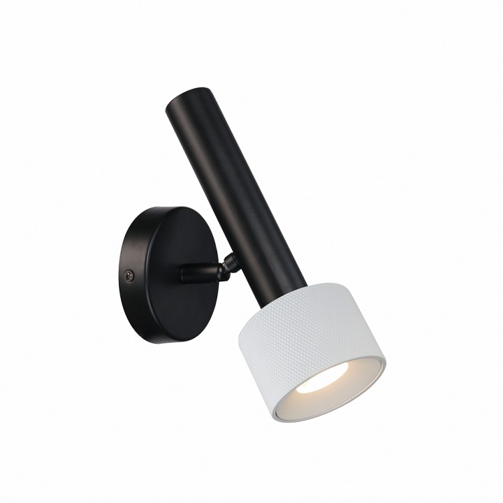 Бра iledex delta 2360-1 bk+wh