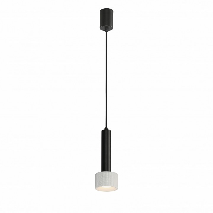 Подвесной светильник iledex delta 2362-1 bk+wh