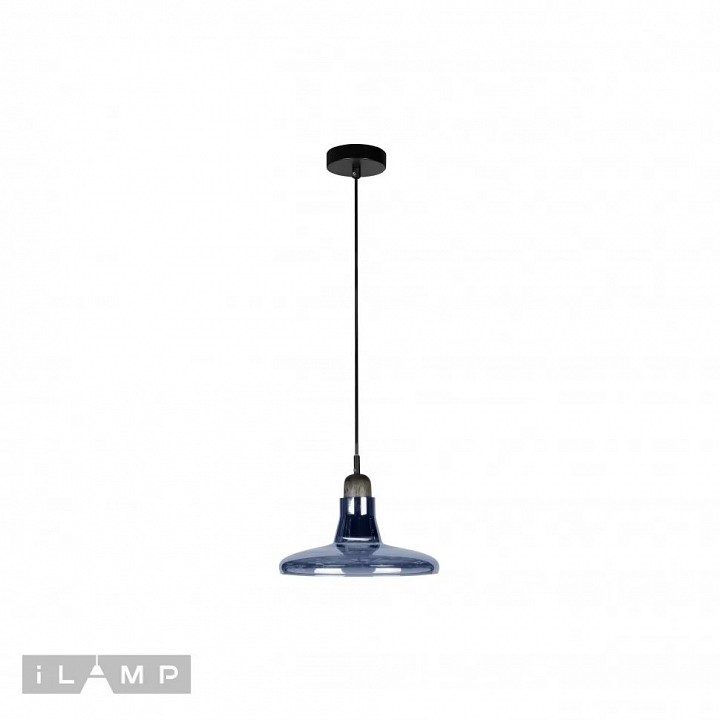 Подвесной светильник ilamp puro ap9006-1d bu