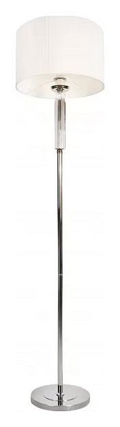 Торшер ilamp alexa f2404-1 nickel