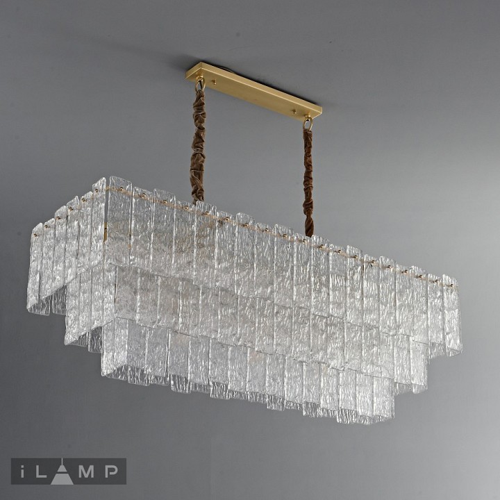 Подвесная люстра ilamp manhattan p6315-1200 br