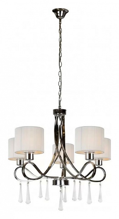 Подвесная люстра ilamp bella rm1029/5cr