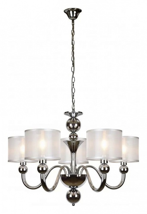 Подвесная люстра ilamp spring rm1690/5cr