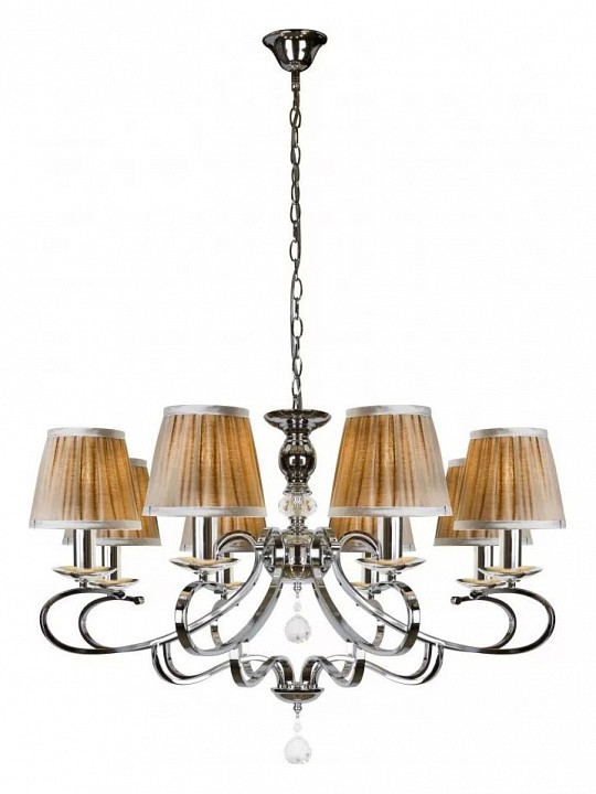 Подвесная люстра ilamp holiday rm6116/8cr