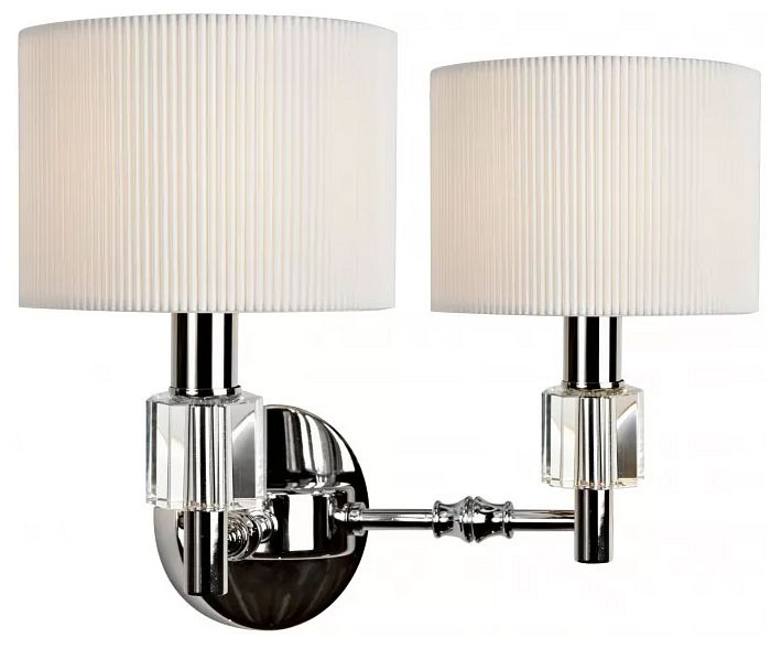 Бра ilamp alexa w2404-2 nickel