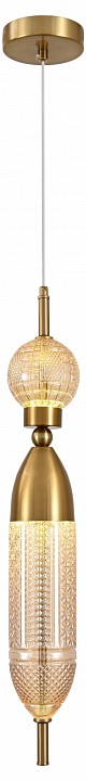 Подвесной светильник moderli candle v10915-pl